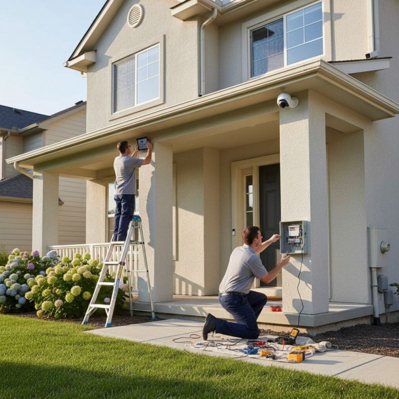 Local Door Service pros at work