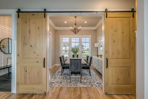 Barn Door Installation