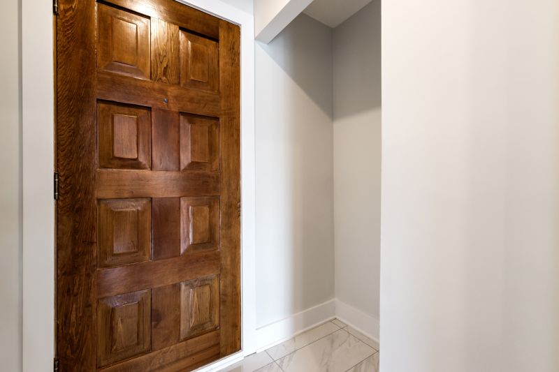Solid Wood Entry Door