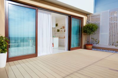 Wood Sliding Door Installation