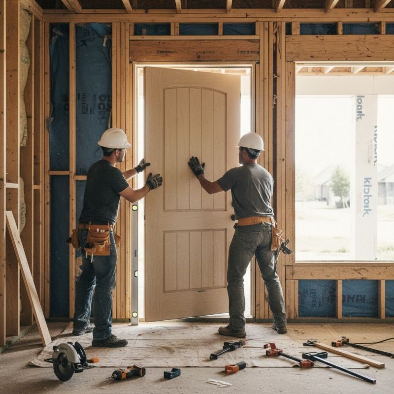 Wooden Door Installation