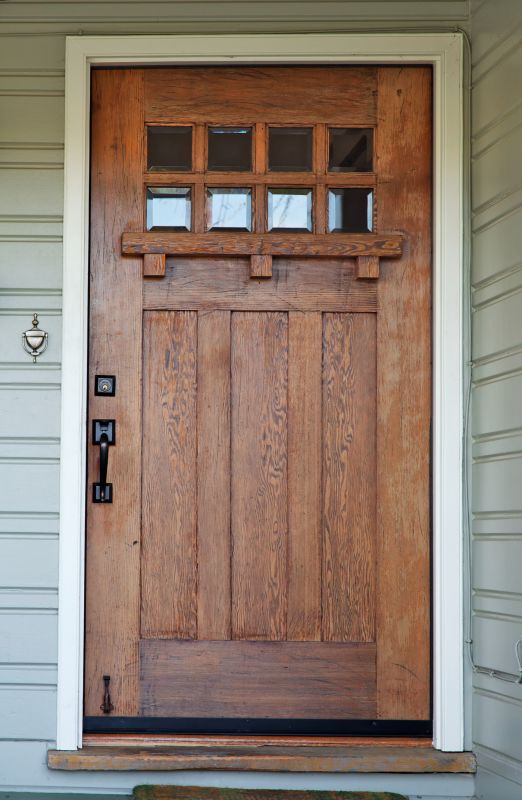 Wooden Door Replacement